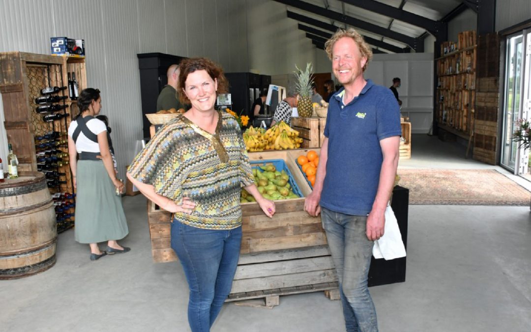 Op 4 juni boerderijwinkel geopend De Hazelaarshof