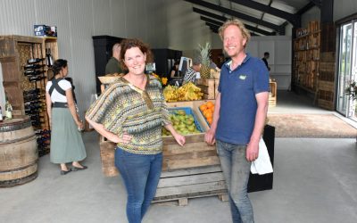 Boerderijwinkel geopend